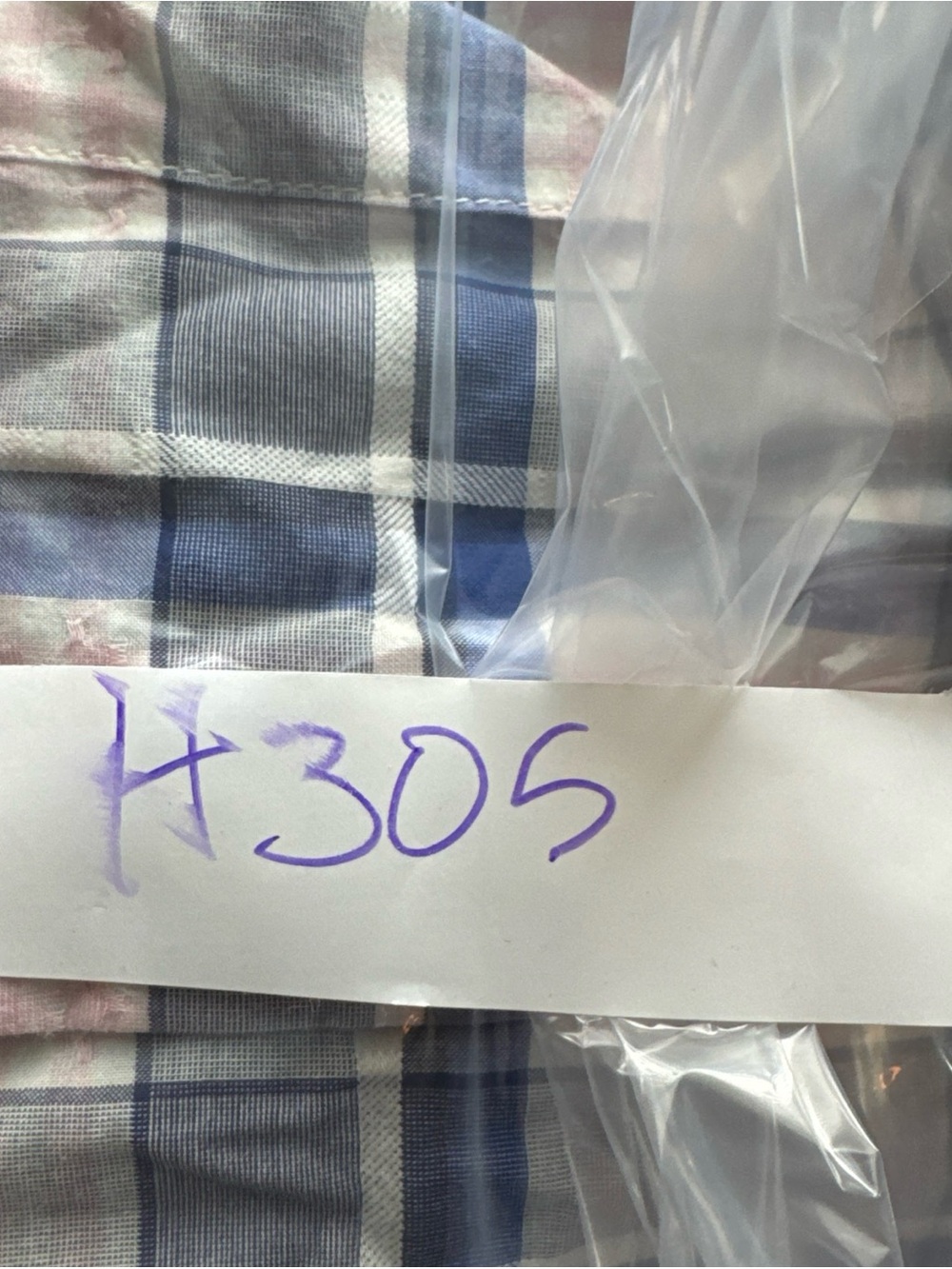HUGO BOSS Boss Orange Plaid Button Shirt, XL - Picture 15 of 15